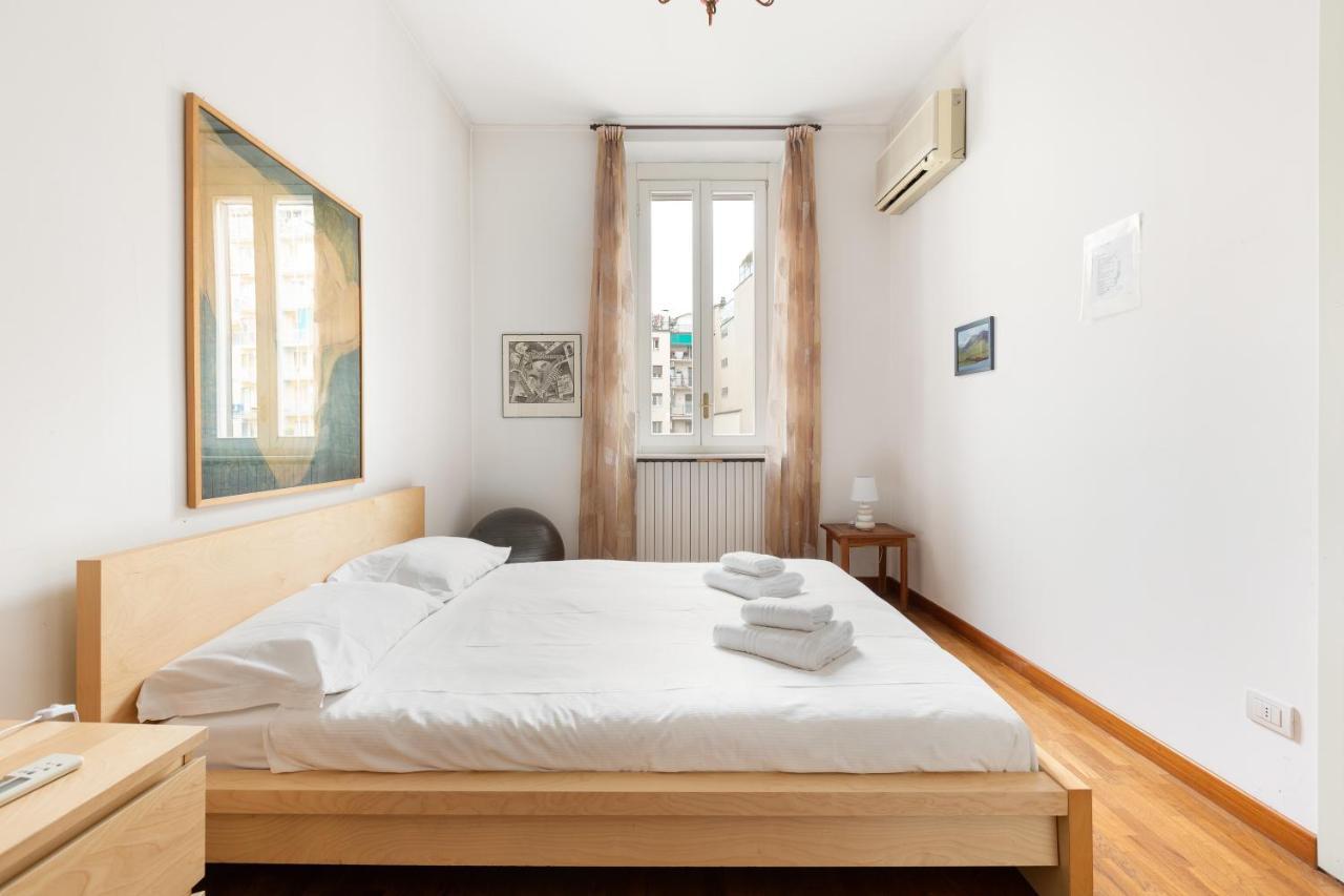 Cozy Apt With Balcony - Porta Romana District ميلان المظهر الخارجي الصورة